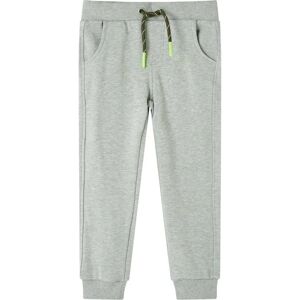 vidaXL Kids' Sweatpants 140 Khaki - Kids' Sweatpants vidaXL Kids' Sweatpants 140 Khaki - Kids' Sweatpants