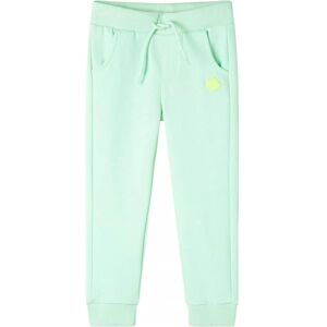 vidaXL Kids' Sweatpants Bright Green 116 - Kids' Sweatpants vidaXL Kids' Sweatpants Bright Green 116 - Kids' Sweatpants