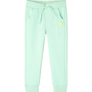 VidaXL Kids' Sweatpants Bright Green - Kids' Sweatpants VidaXL Kids' Sweatpants Bright Green - Kids' Sweatpants