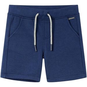vidaXL Kids' Shorts Dark Blue 140 - Kids' Shorts vidaXL Kids' Shorts Dark Blue 140 - Kids' Shorts