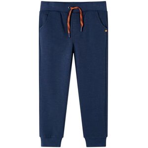 vidaXL Kids' Navy Sweatpants 104 - Kids' Sweatpants vidaXL Kids' Navy Sweatpants 104 - Kids' Sweatpants