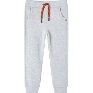 VidaXL Kids' Grey Melange 128 Sweatpants - Kids' Sweatpants VidaXL Kids' Grey Melange 128 Sweatpants - Kids' Sweatpants