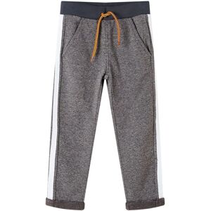 vidaXL Kids' Sweatpants Dark Grey Melange - Kids' Sweatpants vidaXL Kids' Sweatpants Dark Grey Melange - Kids' Sweatpants