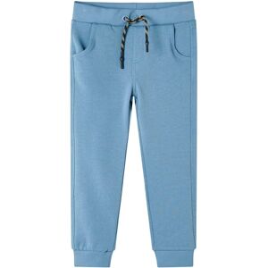vidaXL Kids' Sweatpants Medium Blue 92 - Kids' Sweatpants vidaXL Kids' Sweatpants Medium Blue 92 - Kids' Sweatpants
