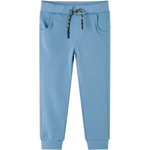 VidaXL Kids' Sweatpants - 104, Blue, Dark Khaki - Kids' Sweatpants VidaXL Kids' Sweatpants - 104, Blue, Dark Khaki - Kids' Sweatpants