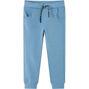 VidaXL Kids' Sweatpants Medium Blue - Kids' Sweatpants VidaXL Kids' Sweatpants Medium Blue - Kids' Sweatpants