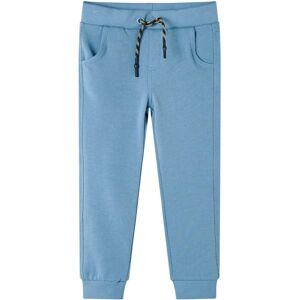 VidaXL Kids' Blue Sweatpants - Kids' Sweatpants VidaXL Kids' Blue Sweatpants - Kids' Sweatpants