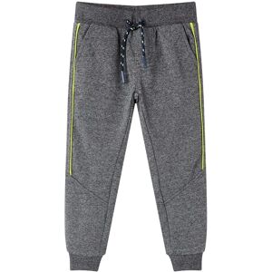 vidaXL Kids' Sweatpants Grey Melange - Kids' Sweatpants vidaXL Kids' Sweatpants Grey Melange - Kids' Sweatpants