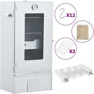 vidaXL Rookoven met Koude Rookgenerator - Buitengebruik vidaXL Rookoven met Koude Rookgenerator - Buitengebruik