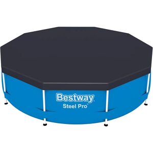 vidaXL Bestway Pool Cover Flowclear 305 cm - Pool Cover vidaXL Bestway Pool Cover Flowclear 305 cm - Pool Cover