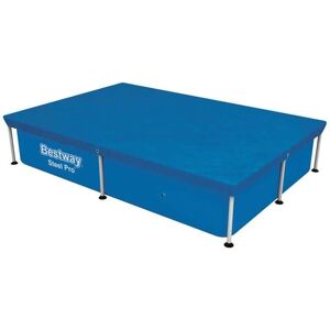 Bestway Pool Cover - 221x150 cm - Blue - Rectangular Pool Cover Bestway Pool Cover - 221x150 cm - Blue - Rectangular Pool Cover