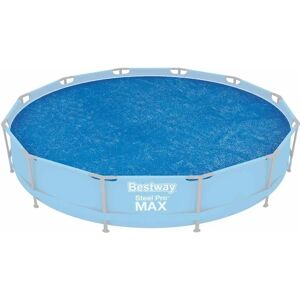 Bestway Flowclear Solar Pool Cover - Round Pool - 356cm Bestway Flowclear Solar Pool Cover - Round Pool - 356cm