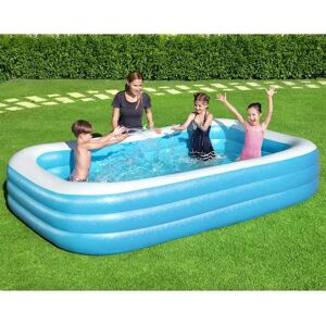 vidaXL Bestway Inflatable Swimming Pool - 305x183x56 cm vidaXL Bestway Inflatable Swimming Pool - 305x183x56 cm