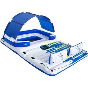 Bestway Tropical Breeze Floating Island Pool - Floating Dock for Up to 6 People Bestway Tropical Breeze Floating Island Pool - Floating Dock for Up to 6 People