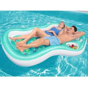vidaXL Bestway Double Designer Water Lounger - Water Lounger vidaXL Bestway Double Designer Water Lounger - Water Lounger