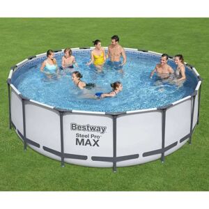 Piscine Ronde Steel Pro MAX 457x122 cm - Piscine Piscine Ronde Steel Pro MAX 457x122 cm - Piscine