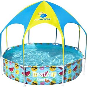 Basen ogrodowy Bestway 244x51cm ochrona UV Basen ogrodowy Bestway 244x51cm ochrona UV