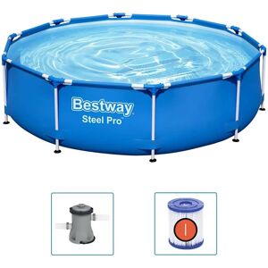 Bestway Steel Pro 305x76 cm - Piscine Bestway Steel Pro 305x76 cm - Piscine