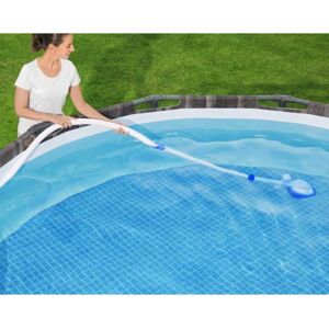 vidaXL Bestway Pool Vacuum Cleaner - Automatic, 7.5m Hose - Pool Vacuum Cleaner vidaXL Bestway Pool Vacuum Cleaner - Automatic, 7.5m Hose - Pool Vacuum Cleaner