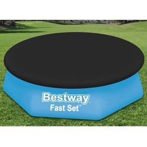 Bestway Pool Cover - 240 cm - Black Bestway Pool Cover - 240 cm - Black