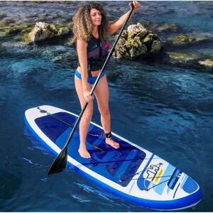 Bestway Inflatable SUP Stand Up Paddle Board Surfboard Hydro-Force Oceana Bestway Inflatable SUP Stand Up Paddle Board Surfboard Hydro-Force Oceana
