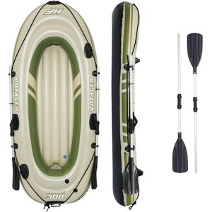 Bestway Voyager 300 Inflatable Boat - Short Trips Bestway Voyager 300 Inflatable Boat - Short Trips