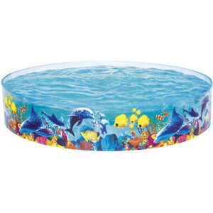Bestway Fill 'N Fun Odyssey Pool - Swimming Pool, 244x46 cm Bestway Fill 'N Fun Odyssey Pool - Swimming Pool, 244x46 cm