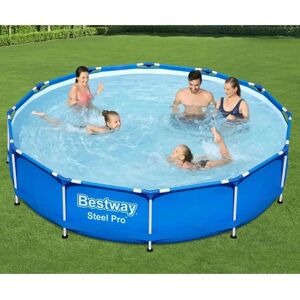 Bestway Steel Pro Frame Pool - Swimming Pool Bestway Steel Pro Frame Pool - Swimming Pool