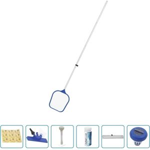vidaXL Bestway Flowclear Pool Cleaning Kit - Above Ground Pool Maintenance vidaXL Bestway Flowclear Pool Cleaning Kit - Above Ground Pool Maintenance