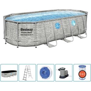 Bestway Power Steel Swim Vista Series Pool 549x274x122 cm Bestway Power Steel Swim Vista Series Pool 549x274x122 cm