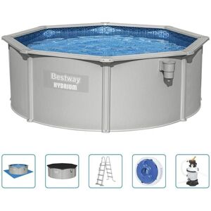 Piscine ronde Hydrium Bestway 360x120 cm - Piscine Piscine ronde Hydrium Bestway 360x120 cm - Piscine