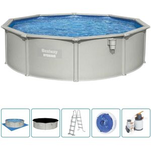 Bestway Hydrium Swimming Pool Sæt - Holdbar 460x120cm - Swimming Pool Bestway Hydrium Swimming Pool Sæt - Holdbar 460x120cm - Swimming Pool