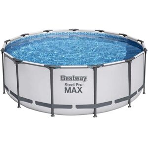 Piscine Ronde Steel Pro MAX Bestway - 396x122 cm - Durable et Facile à Installer - Publicité Piscine Ronde Steel Pro MAX Bestway - 396x122 cm - Durable et Facile à Installer - Publicité