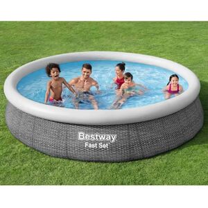 Ensemble de piscine ronde Bestway avec pompe à filtre - 366x76cm Ensemble de piscine ronde Bestway avec pompe à filtre - 366x76cm