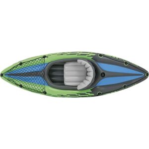 Intex Green Inflatable Kayak - Canoe Rowing Boat - Kayak - Recreational Intex Green Inflatable Kayak - Canoe Rowing Boat - Kayak - Recreational