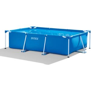 Intex 28271NP Blue Rectangular Above Ground Pool - above ground pool Intex 28271NP Blue Rectangular Above Ground Pool - above ground pool
