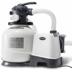 Pompe à Filtre à Sable Krystal Clear - Piscine 10,5 m³/h - Publicité Pompe à Filtre à Sable Krystal Clear - Piscine 10,5 m³/h - Publicité