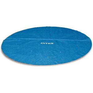 Intex 29022 Blue Solar Pool Cover - Round 366cm Swimming Pool Protector Intex 29022 Blue Solar Pool Cover - Round 366cm Swimming Pool Protector
