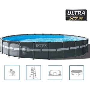 Intex Zwembadset - Ronde Ultra XTR Frame - 732x132cm Intex Zwembadset - Ronde Ultra XTR Frame - 732x132cm