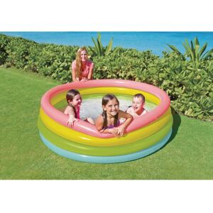 Intex Kids Inflatable Pool with 4 Rings - Kiddie Pool Intex Kids Inflatable Pool with 4 Rings - Kiddie Pool