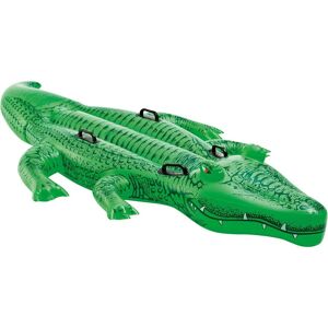 Intex Giant Gator Pool Float - Green Intex Giant Gator Pool Float - Green