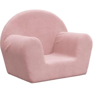 MAISONCHIC - Kinder Roze Pluche Bank - Kindermeubilair MAISONCHIC - Kinder Roze Pluche Bank - Kindermeubilair