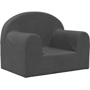 MaisonChic - Canapé pour enfants en peluche anthracite - Canapé pour enfants MaisonChic - Canapé pour enfants en peluche anthracite - Canapé pour enfants