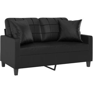 Canapé 2 places avec coussins - Design moderne, cuir synthétique durable Canapé 2 places avec coussins - Design moderne, cuir synthétique durable