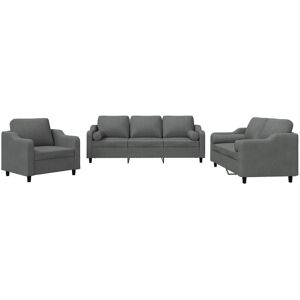 VidaXL Model 3201787 Sæt til Stue i Grå - Stueindretning VidaXL Model 3201787 Sæt til Stue i Grå - Stueindretning
