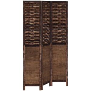 vidaXL Paulownia 3-Panel Room Divider - Room Type vidaXL Paulownia 3-Panel Room Divider - Room Type