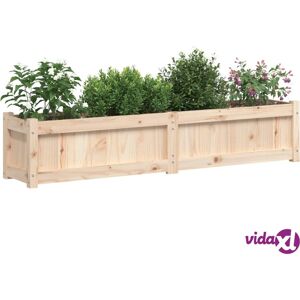 vidaXL Pine Garden Planters 2 pcs - Garden Planter vidaXL Pine Garden Planters 2 pcs - Garden Planter