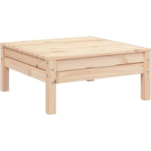 vidaXL Garden Pine Wood Footstool - Outdoor Garden Furniture vidaXL Garden Pine Wood Footstool - Outdoor Garden Furniture