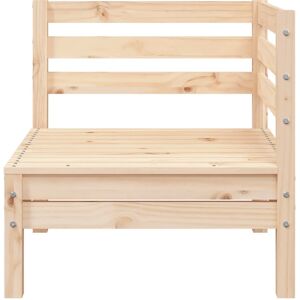 VidaXL Outdoor Bench Natural Pine - Outdoor Bench VidaXL Outdoor Bench Natural Pine - Outdoor Bench