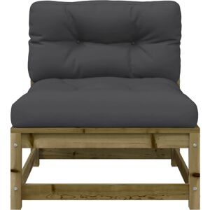 VidaXL Outdoor Bench Model 838092 - Wooden Garden Seating VidaXL Outdoor Bench Model 838092 - Wooden Garden Seating